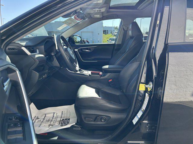 used 2022 Toyota RAV4 car, priced at $33,699