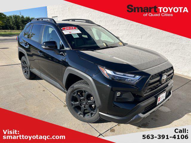 used 2022 Toyota RAV4 car, priced at $35,332