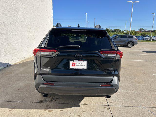 used 2022 Toyota RAV4 car, priced at $33,699