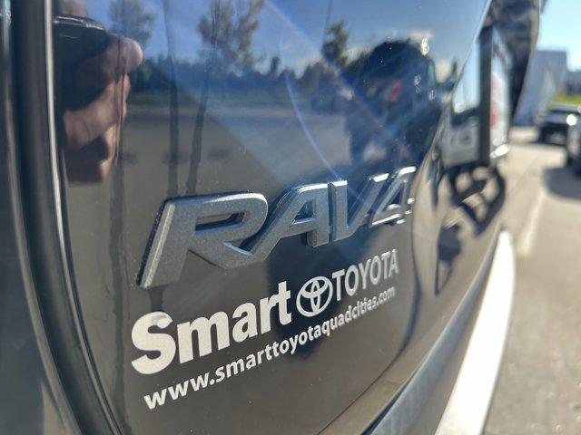 used 2022 Toyota RAV4 car, priced at $33,699