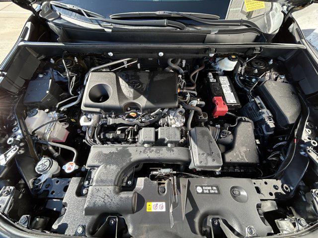 used 2022 Toyota RAV4 car, priced at $33,699