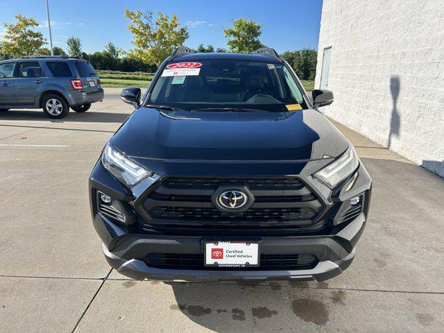 used 2022 Toyota RAV4 car, priced at $33,699