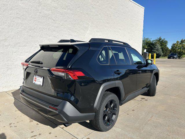 used 2022 Toyota RAV4 car, priced at $33,699