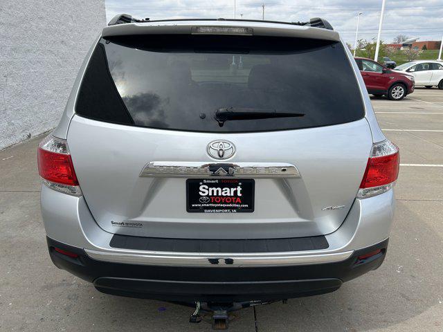 used 2013 Toyota Highlander car, priced at $11,479