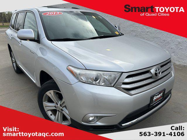 used 2013 Toyota Highlander car, priced at $11,870