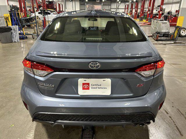 used 2022 Toyota Corolla car, priced at $22,898