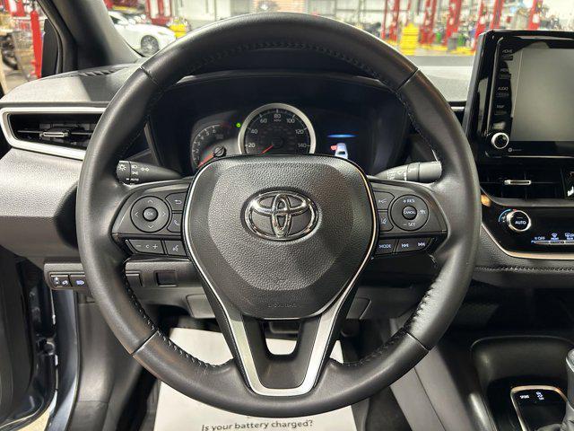 used 2022 Toyota Corolla car, priced at $22,898