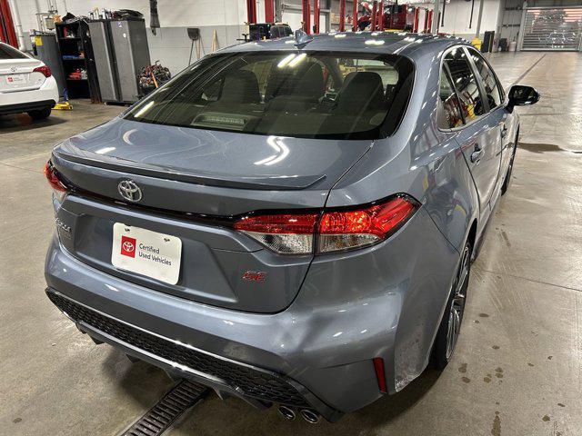 used 2022 Toyota Corolla car, priced at $22,898