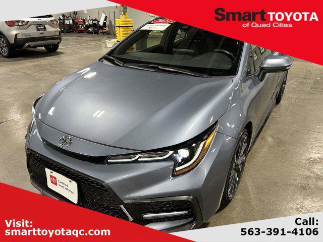 used 2022 Toyota Corolla car, priced at $22,898