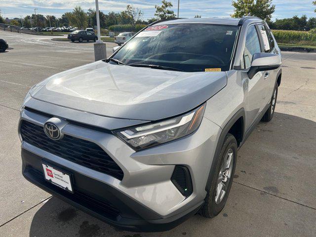 used 2024 Toyota RAV4 car, priced at $34,243