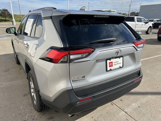 used 2024 Toyota RAV4 car, priced at $34,243