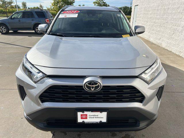 used 2024 Toyota RAV4 car, priced at $34,243