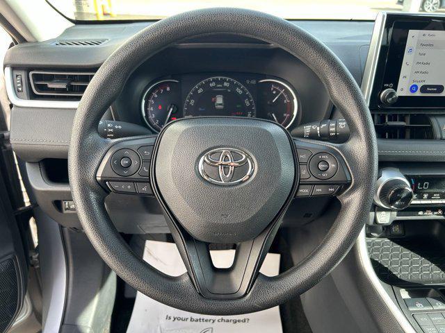 used 2024 Toyota RAV4 car, priced at $34,243