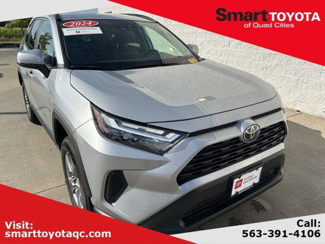 used 2024 Toyota RAV4 car, priced at $34,243