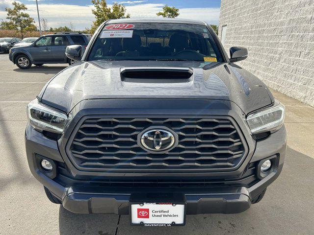 used 2021 Toyota Tacoma car, priced at $35,990