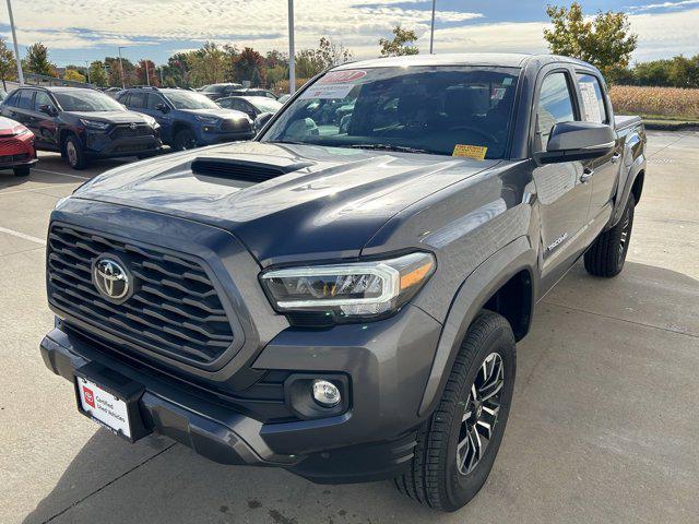 used 2021 Toyota Tacoma car, priced at $35,990