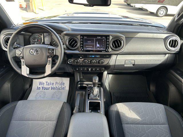 used 2021 Toyota Tacoma car, priced at $35,990