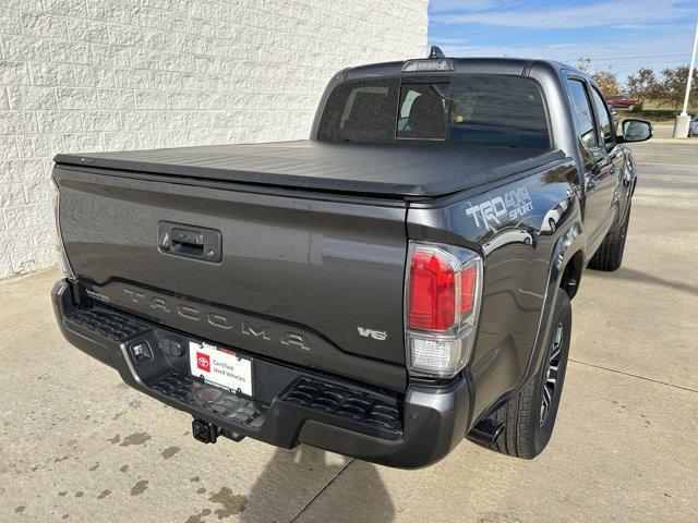 used 2021 Toyota Tacoma car, priced at $35,990