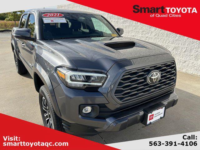 used 2021 Toyota Tacoma car, priced at $35,990