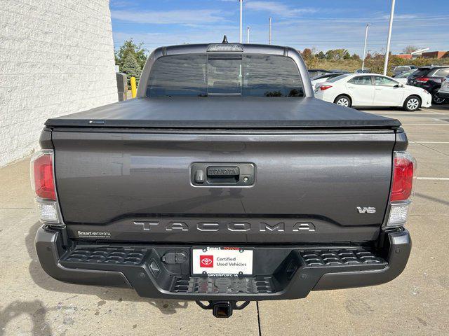 used 2021 Toyota Tacoma car, priced at $35,990