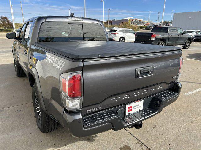 used 2021 Toyota Tacoma car, priced at $35,990