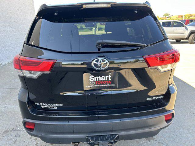 used 2018 Toyota Highlander car, priced at $21,601