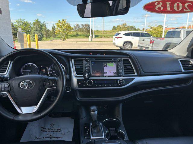 used 2018 Toyota Highlander car, priced at $21,601