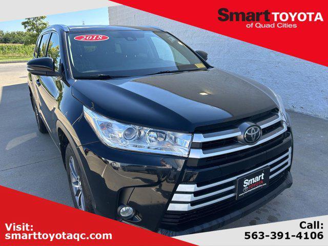 used 2018 Toyota Highlander car, priced at $21,601