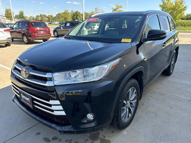 used 2018 Toyota Highlander car, priced at $21,601