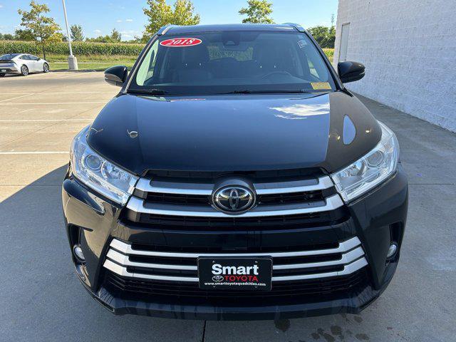 used 2018 Toyota Highlander car, priced at $21,601