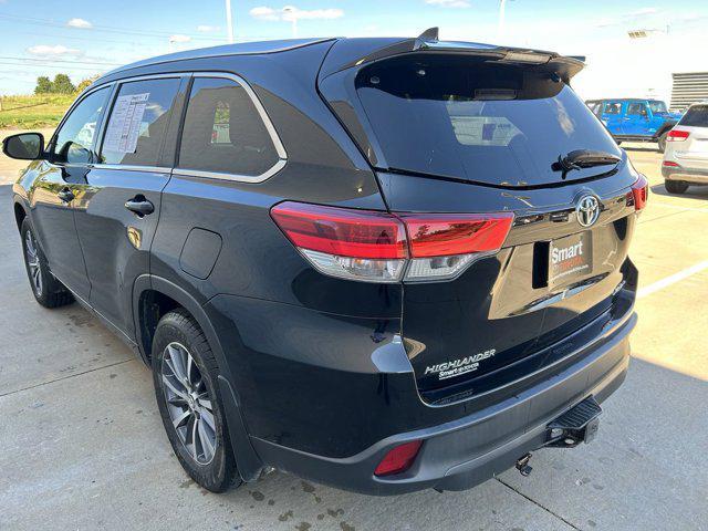 used 2018 Toyota Highlander car, priced at $21,601