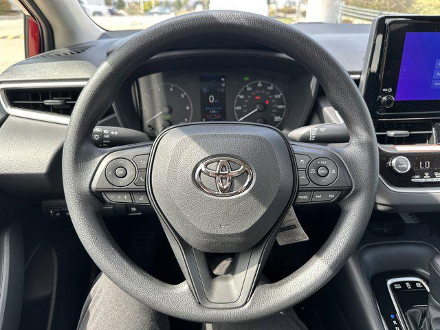 new 2025 Toyota Corolla car, priced at $26,749