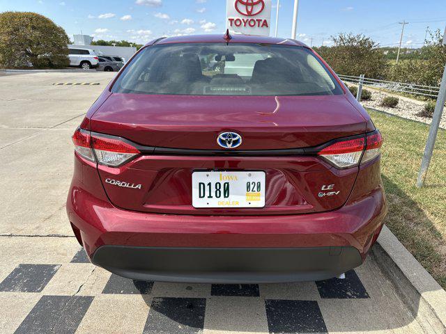 new 2025 Toyota Corolla car, priced at $26,749