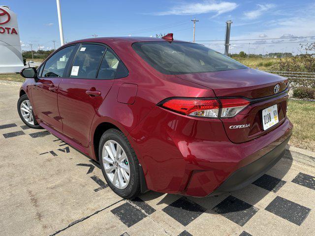 new 2025 Toyota Corolla car, priced at $26,749