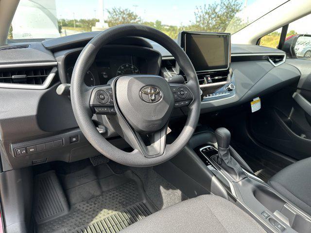 new 2025 Toyota Corolla car, priced at $26,749