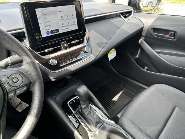 new 2025 Toyota Corolla car, priced at $26,749