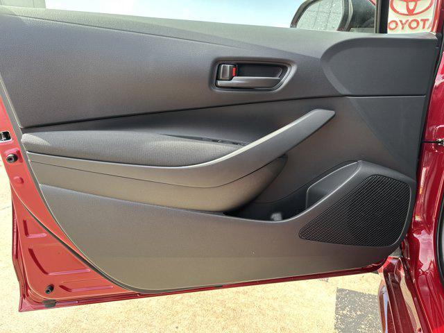 new 2025 Toyota Corolla car, priced at $26,749