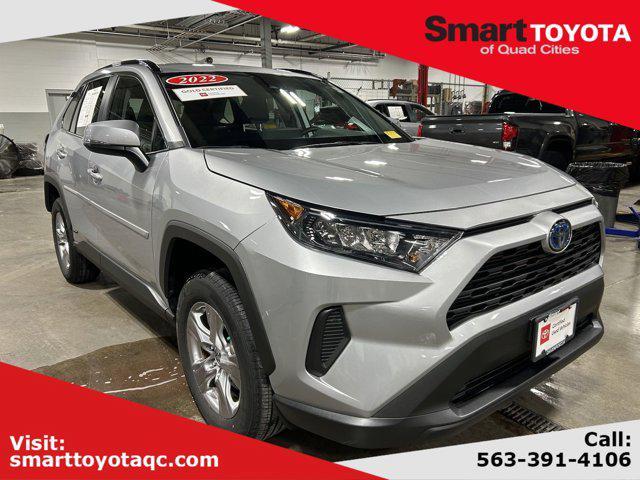 used 2022 Toyota RAV4 Hybrid car, priced at $30,234