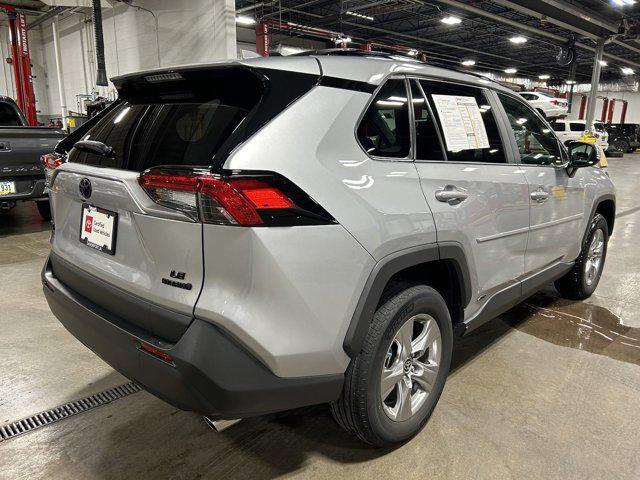 used 2022 Toyota RAV4 Hybrid car, priced at $30,234