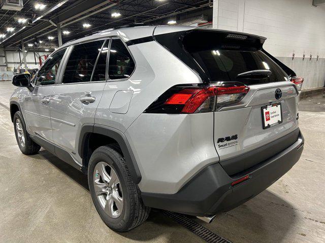 used 2022 Toyota RAV4 Hybrid car, priced at $30,234