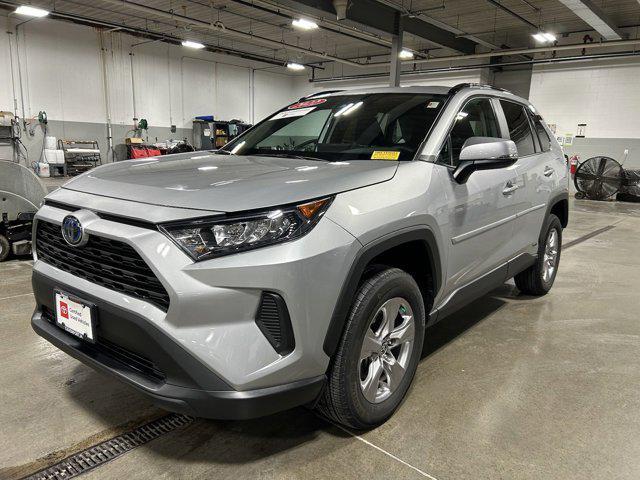 used 2022 Toyota RAV4 Hybrid car, priced at $30,234