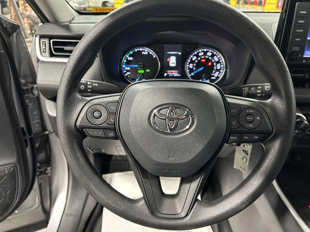 used 2022 Toyota RAV4 Hybrid car, priced at $30,234