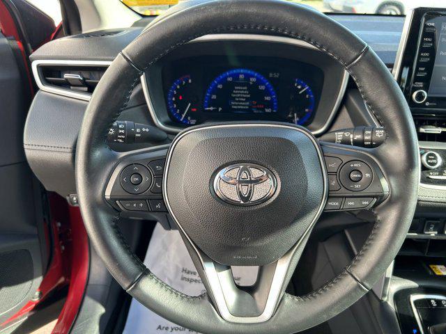 used 2022 Toyota Corolla Cross car, priced at $27,823