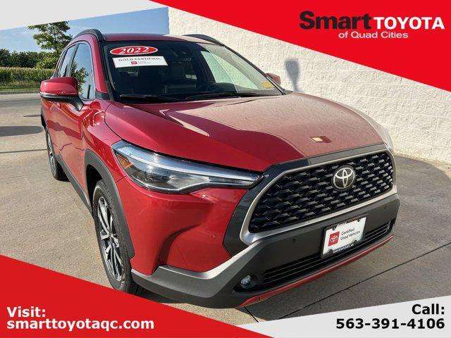 used 2022 Toyota Corolla Cross car, priced at $27,823