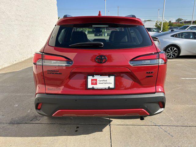 used 2022 Toyota Corolla Cross car, priced at $27,823