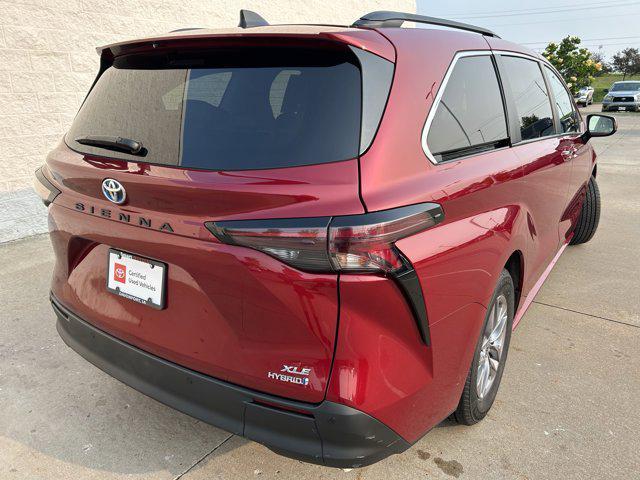 used 2023 Toyota Sienna car, priced at $42,056