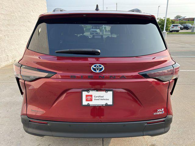 used 2023 Toyota Sienna car, priced at $42,056