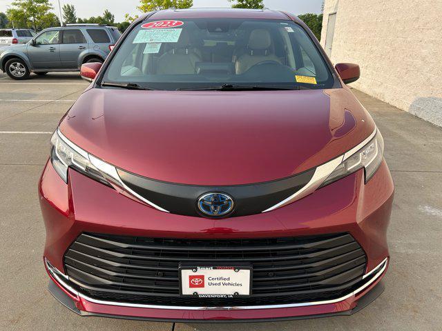 used 2023 Toyota Sienna car, priced at $42,056