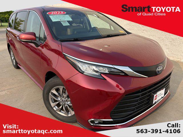 used 2023 Toyota Sienna car, priced at $42,056