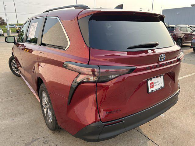 used 2023 Toyota Sienna car, priced at $42,056